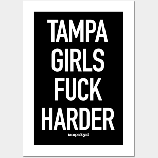 Tampa Girls Posters and Art